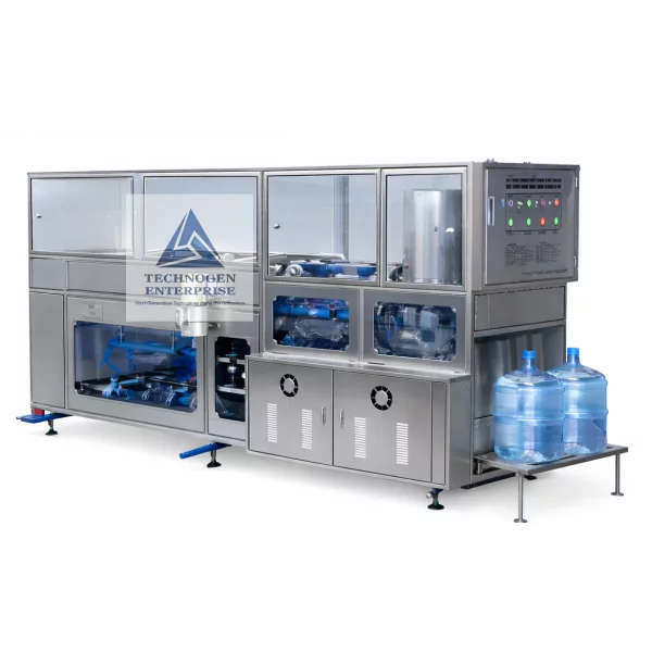 20 Liter Jar Rinsing Filling Capping Machine Manufacturer and Supplier Tanzania