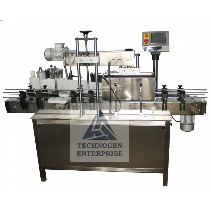 Automatic Flat & Round Bottle Sticker Labeling Machine Manufacturer and Supplier Tanzania