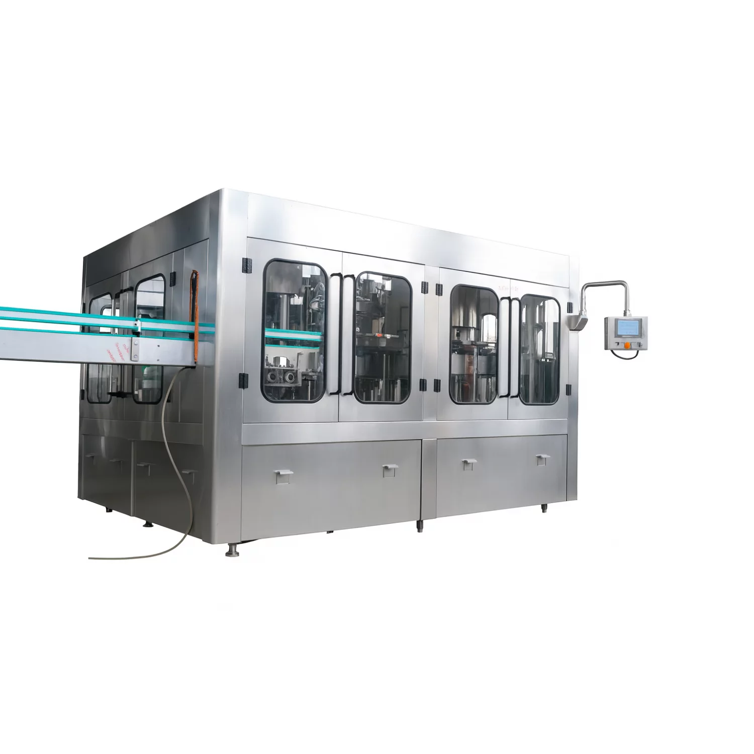 Automatic Glass Bottle RFC Isobaric Carbonated Beverage Filling Machine Manufacturer Supplier Tanzania