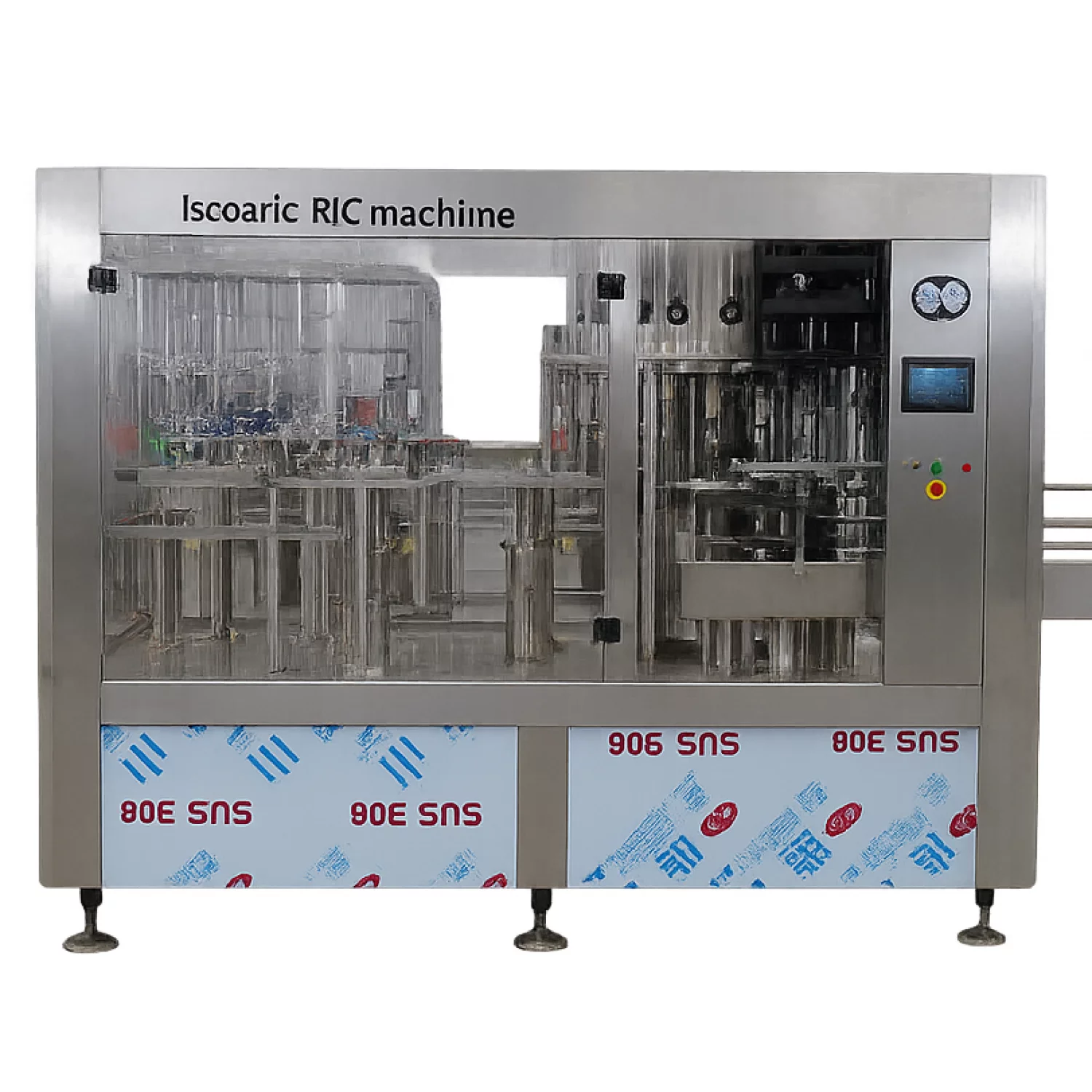 Automatic Plastic Bottle RFC Isobaric Carbonated Beverage Filling Machine Manufacturer Supplier Tanzania
