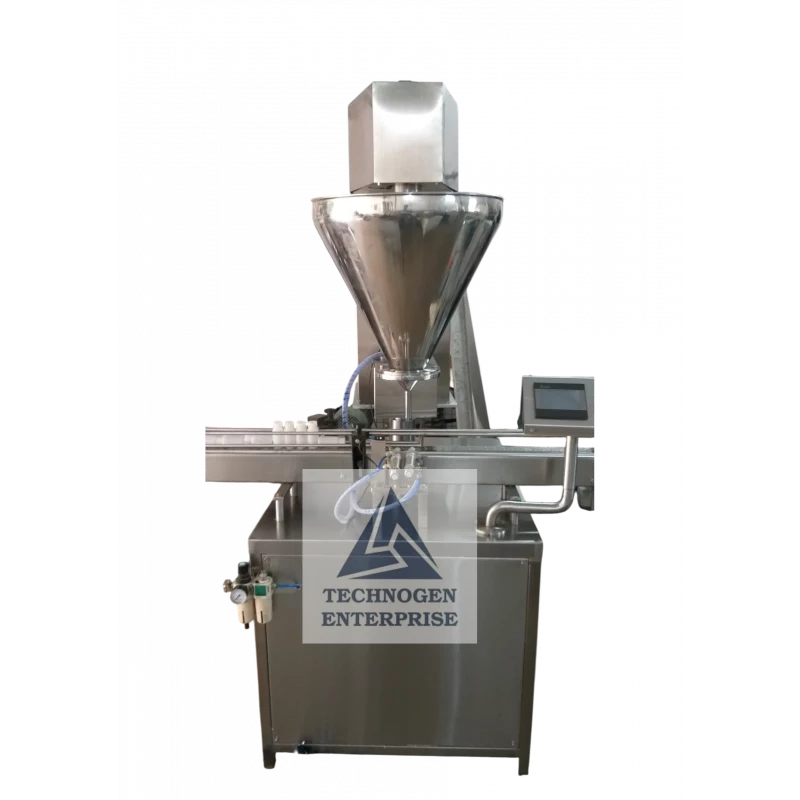 Automatic Single Head Auger Powder Filling Machine Manufacturer and Supplier Tanzania