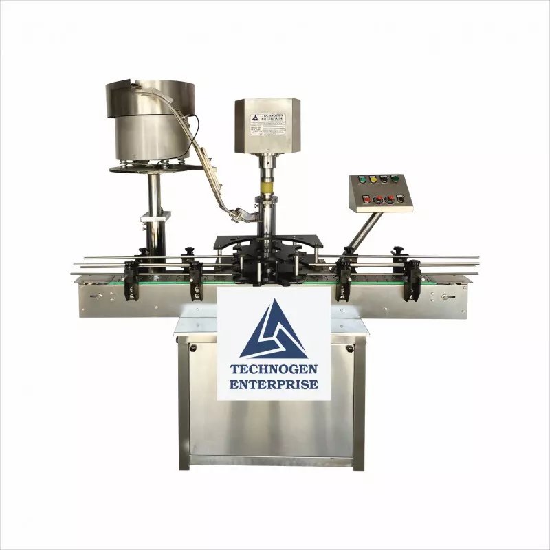 Automatic Single Head Crown Capping Machine for Tanzania