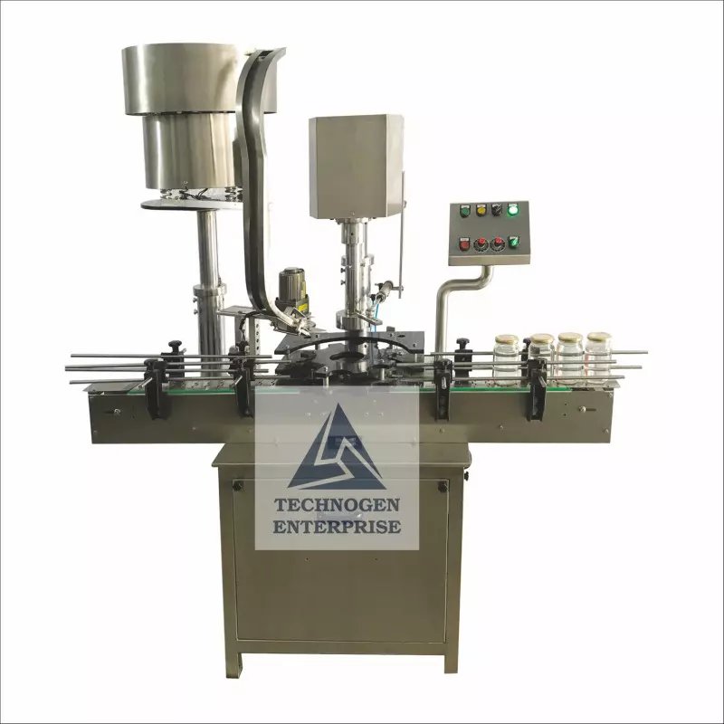 Automatic Single Head Lug Capping Machine for Tanzania