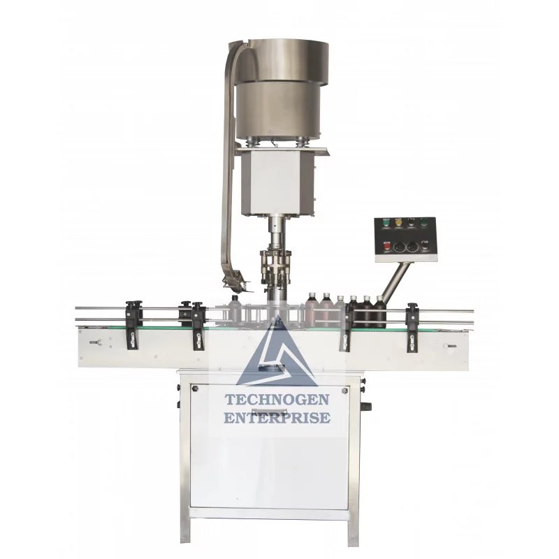 Automatic Single Head ROPP Capping Machine Manufacturer and Supplier in Tanzania