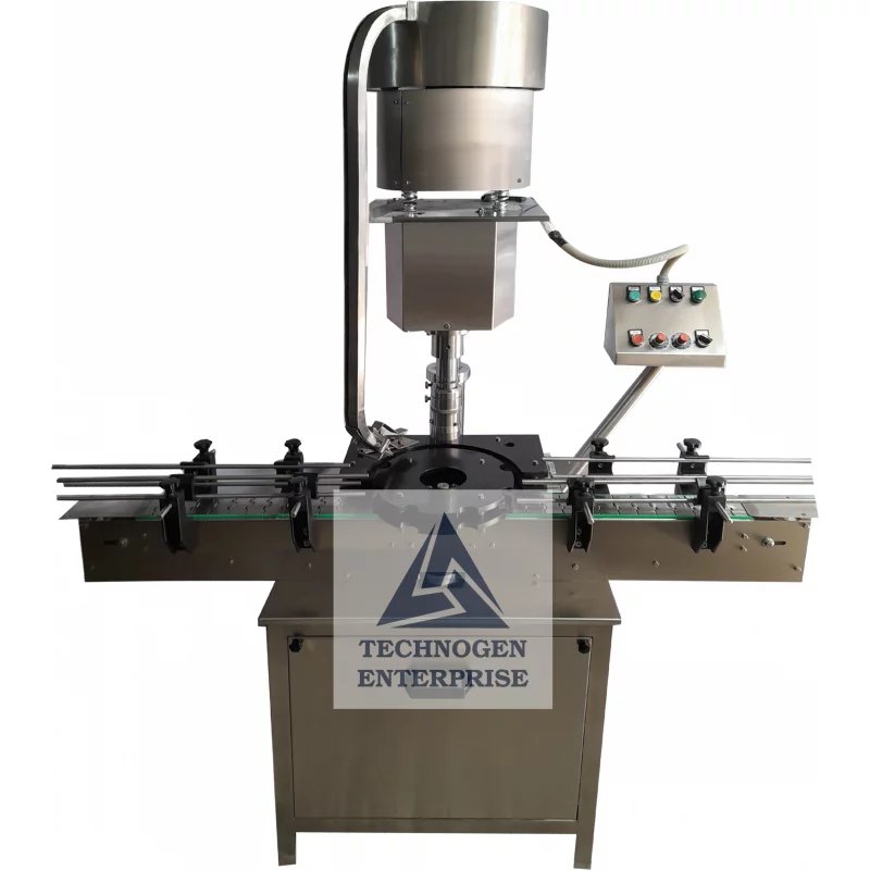 Automatic Single Head Screw Capping Machine Manufacturer and Supplier in Tanzania