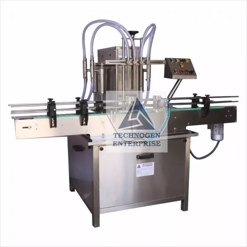 Filling machinery from Technogen Enterprise