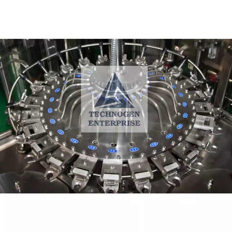 Rinsing Filling Capping (RFC) Water Bottle Machine for Tanzania