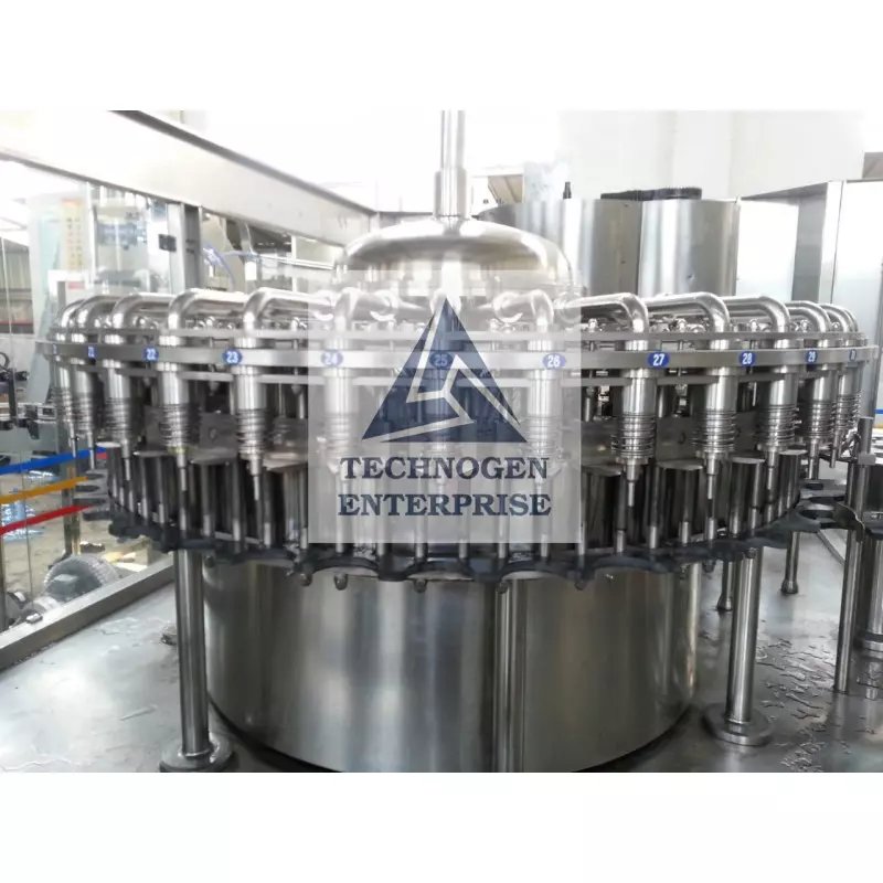 Rinsing Filling Capping (RFC) Water Bottle Machine for Tanzania