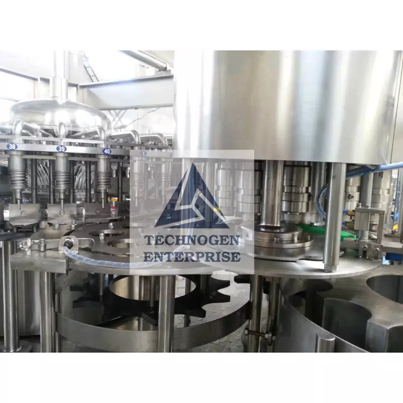 Rinsing Filling Capping (RFC) Water Bottle Machine for Tanzania