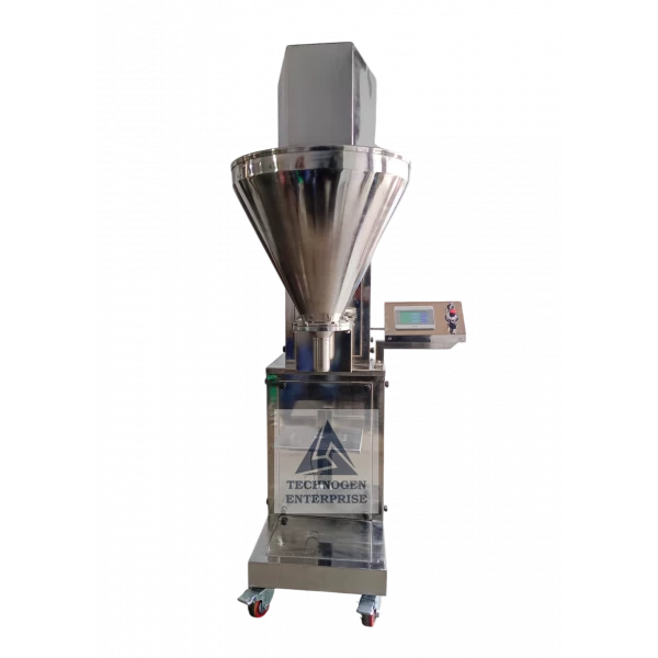 Food and powder filling machinery