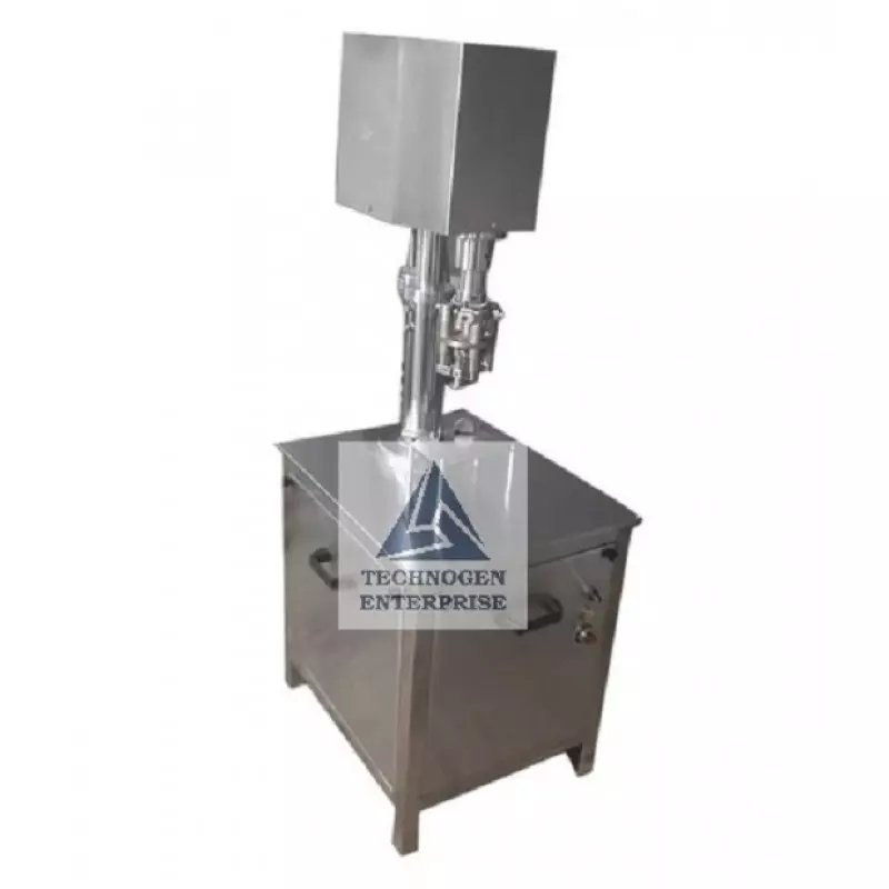 Semi Automatic ROPP Capping Machine Manufacturer and Supplier in Tanzania