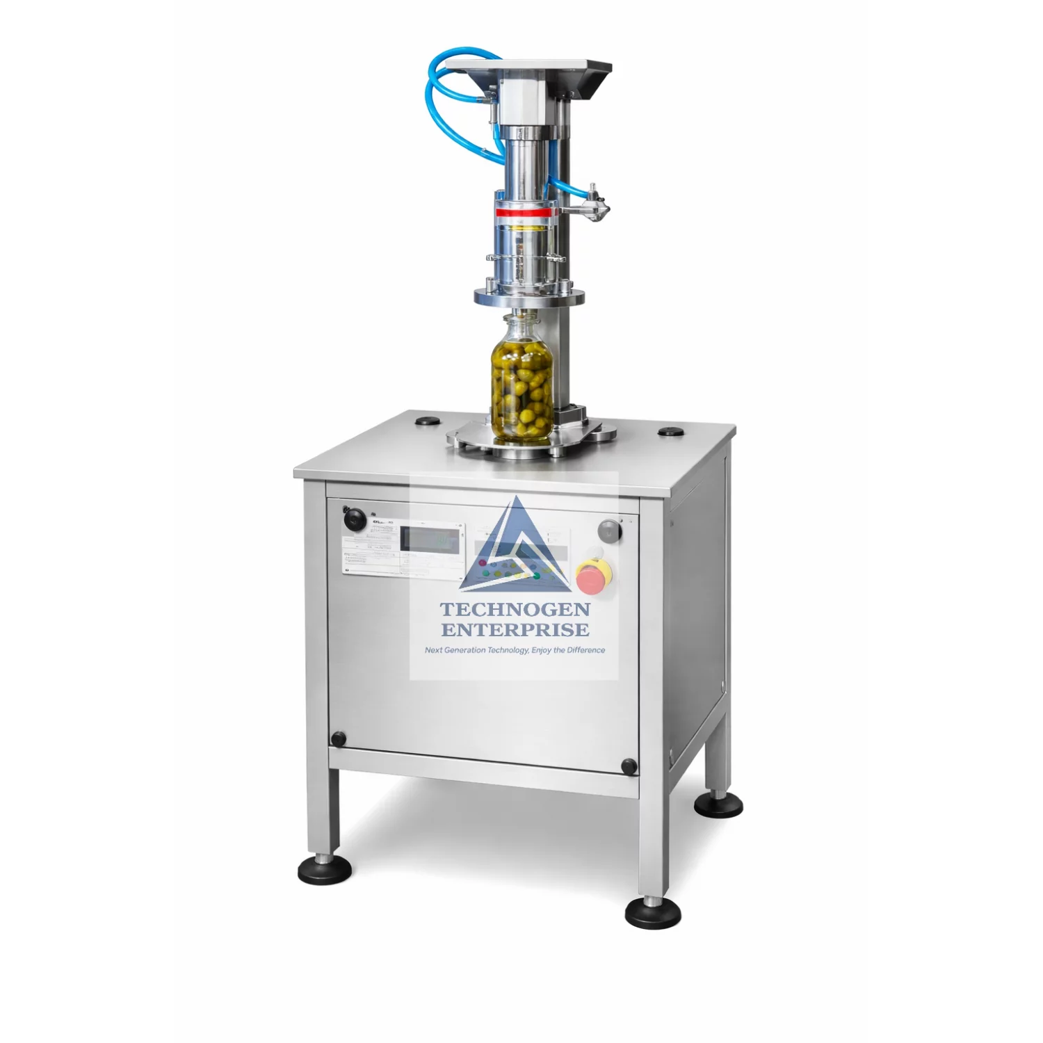 Semi Automatic Lug Capping Machine Manufacturer & Supplier for Tanzania