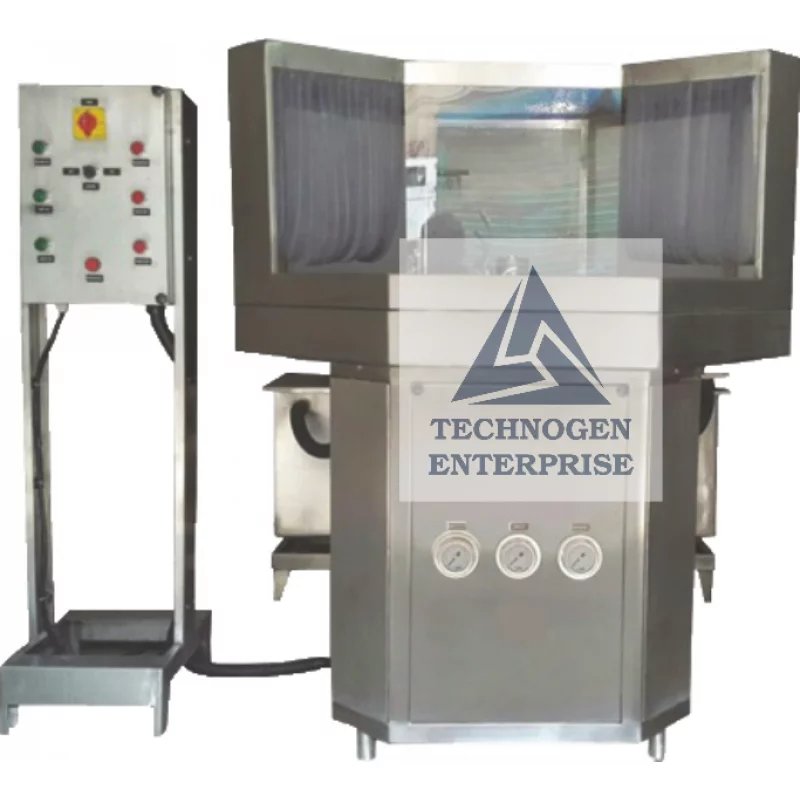 Semi Automatic Rotary Bottle Washing Machine Manufacturer and Supplier in Tanzania