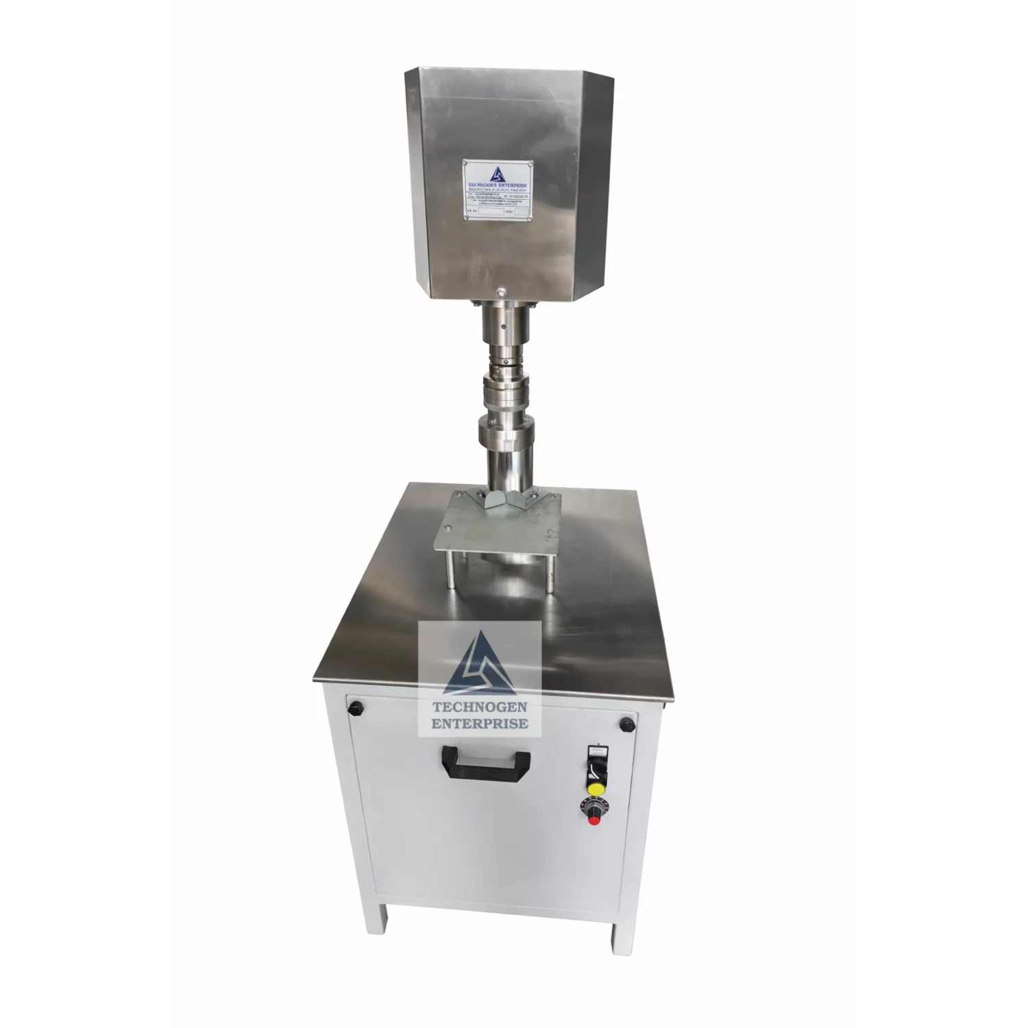 Semi Automatic Screw Capping Machine for Tanzania
