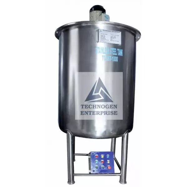 Technogen stainless steel process vessel