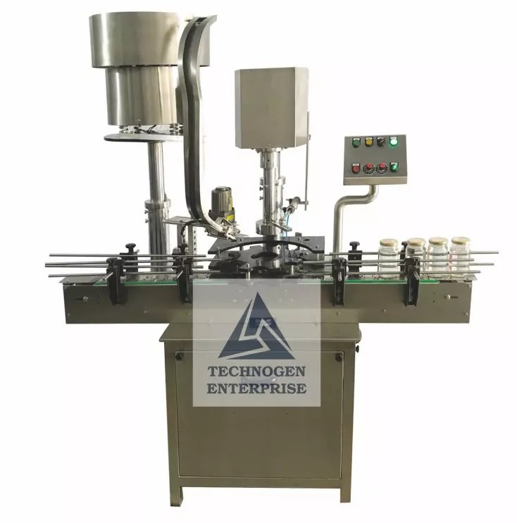 Lug Capping Machine machinery