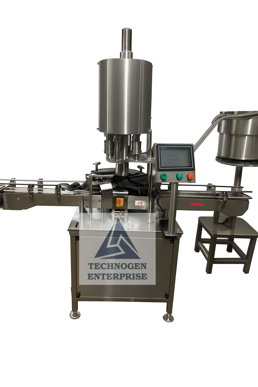 Pick And Place Screw Capping Machine for Tanzania
