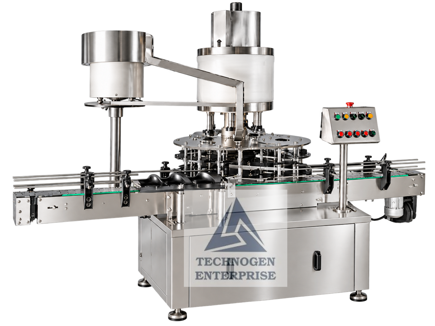 Capping Machines for Tanzania