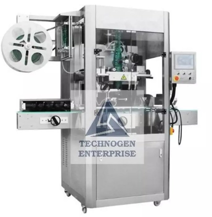 Shrink Sleeve Labeling Machine machinery
