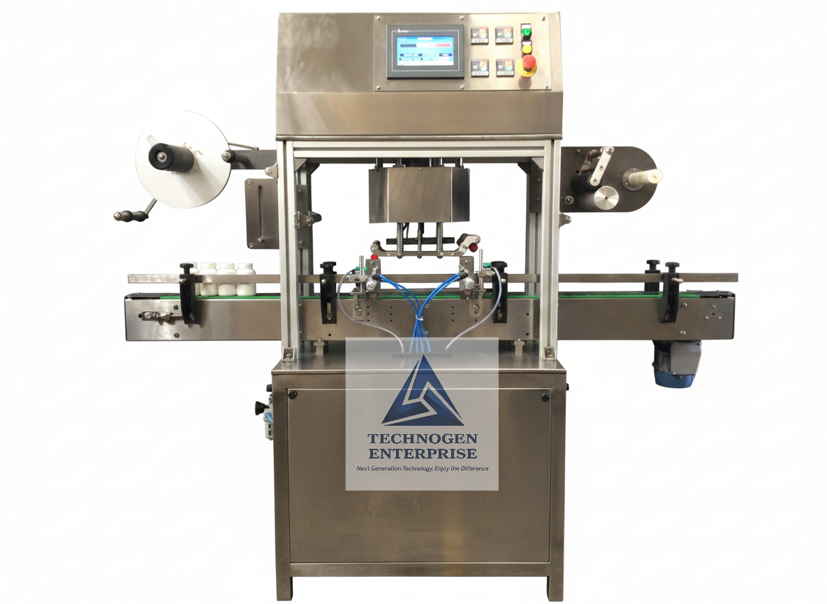 Bottle Aluminum Foil Sealing Machine machinery for Tanzania